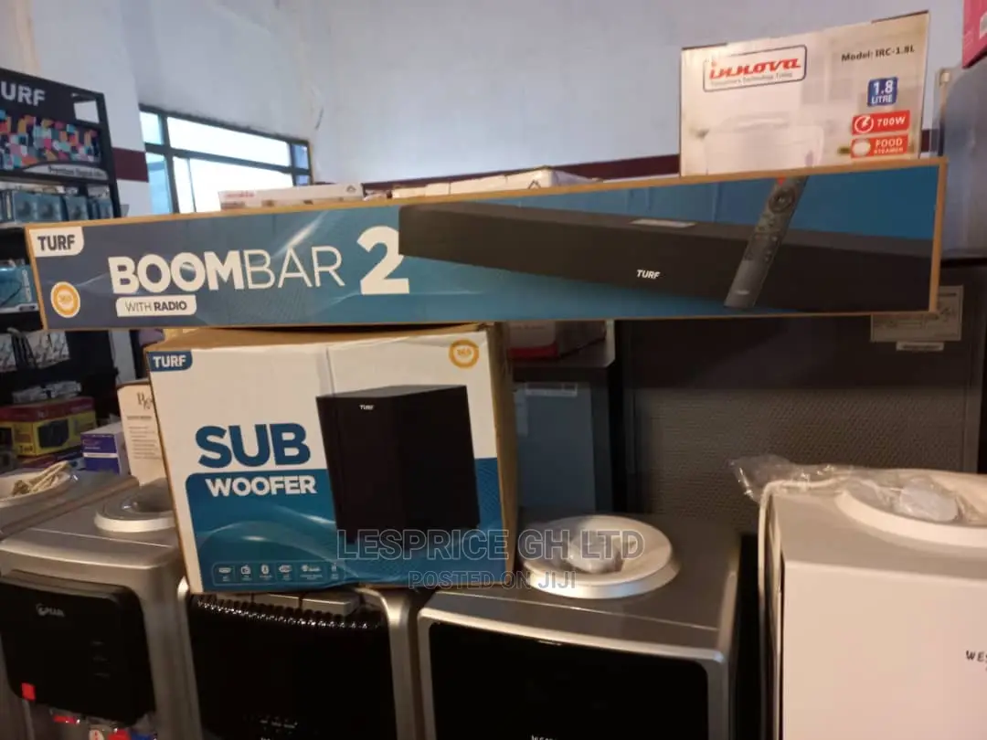 Dynamic Sound Turf Boom Bar(Inbuilt Radio)