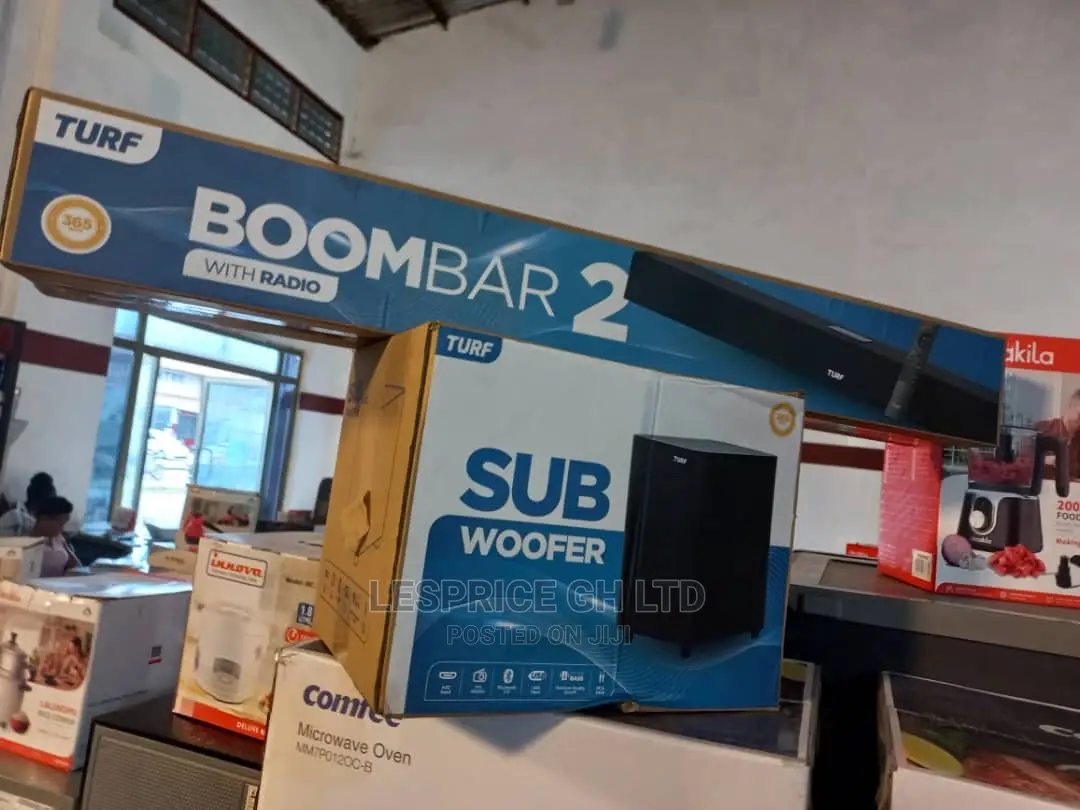 High Sound Turf Boom Bar + Woofer