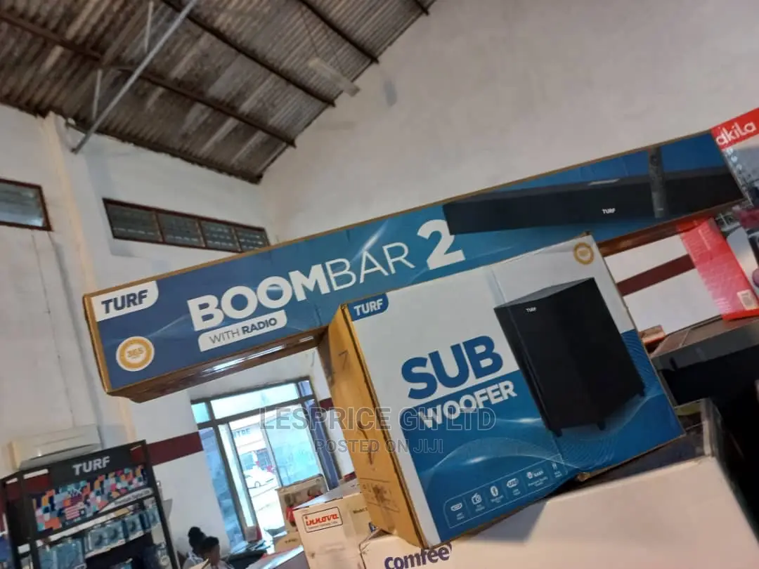 Ultra Modern Turf Boom Bar Sound Bar 