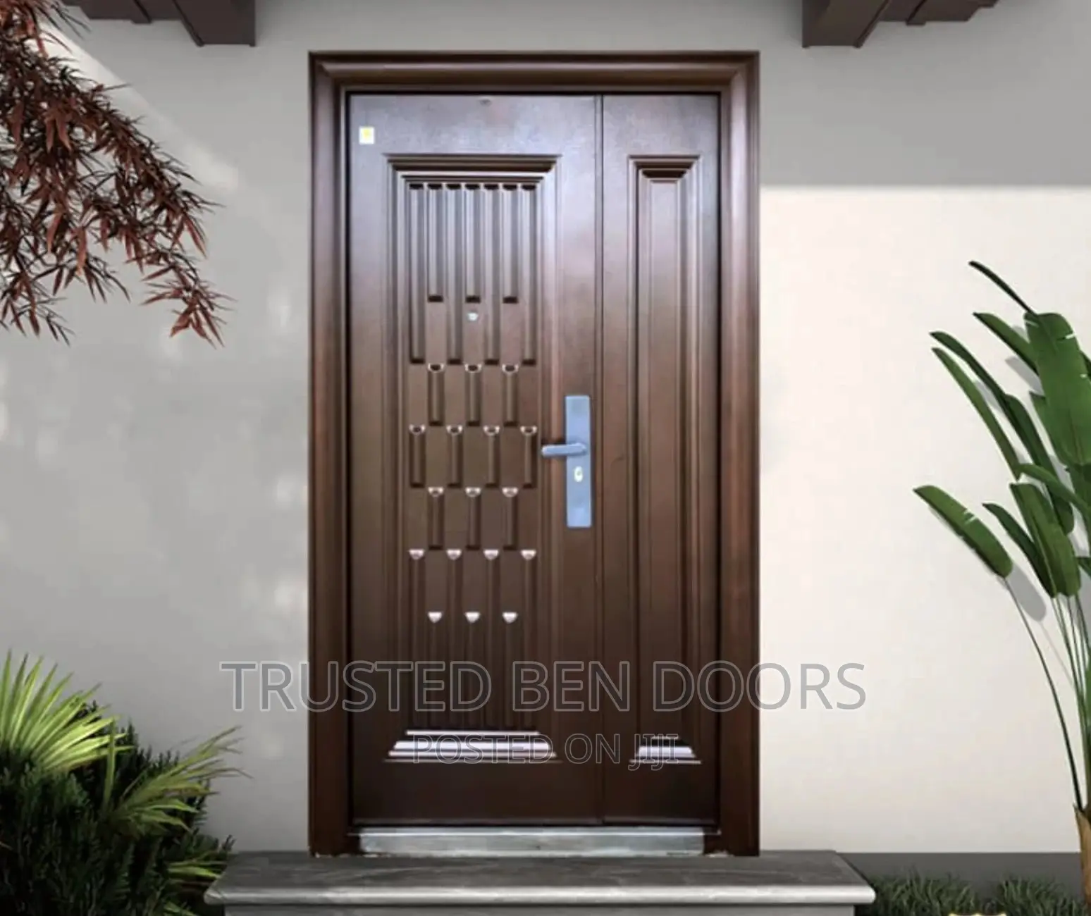 Paladin Metal Security Doors [Single+One_ _half+Double]