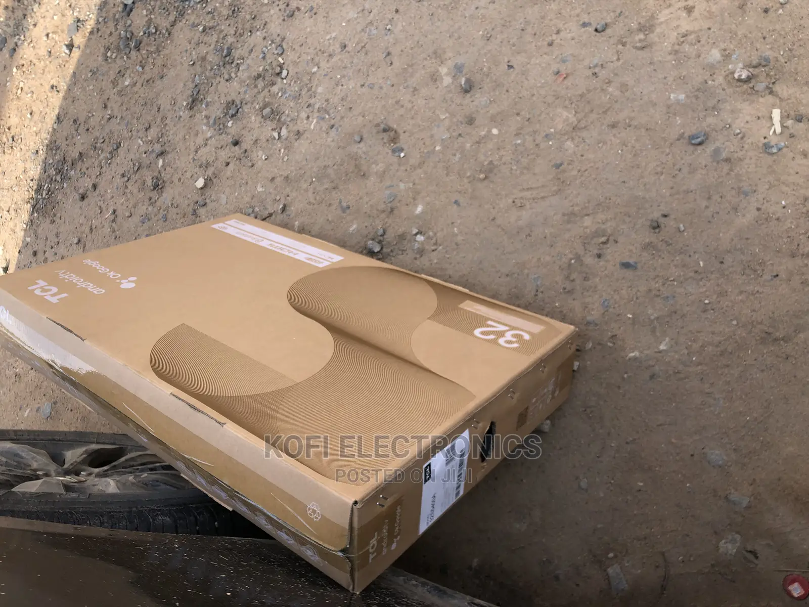 The New TCL 32inch Android Digital Satellite Tv