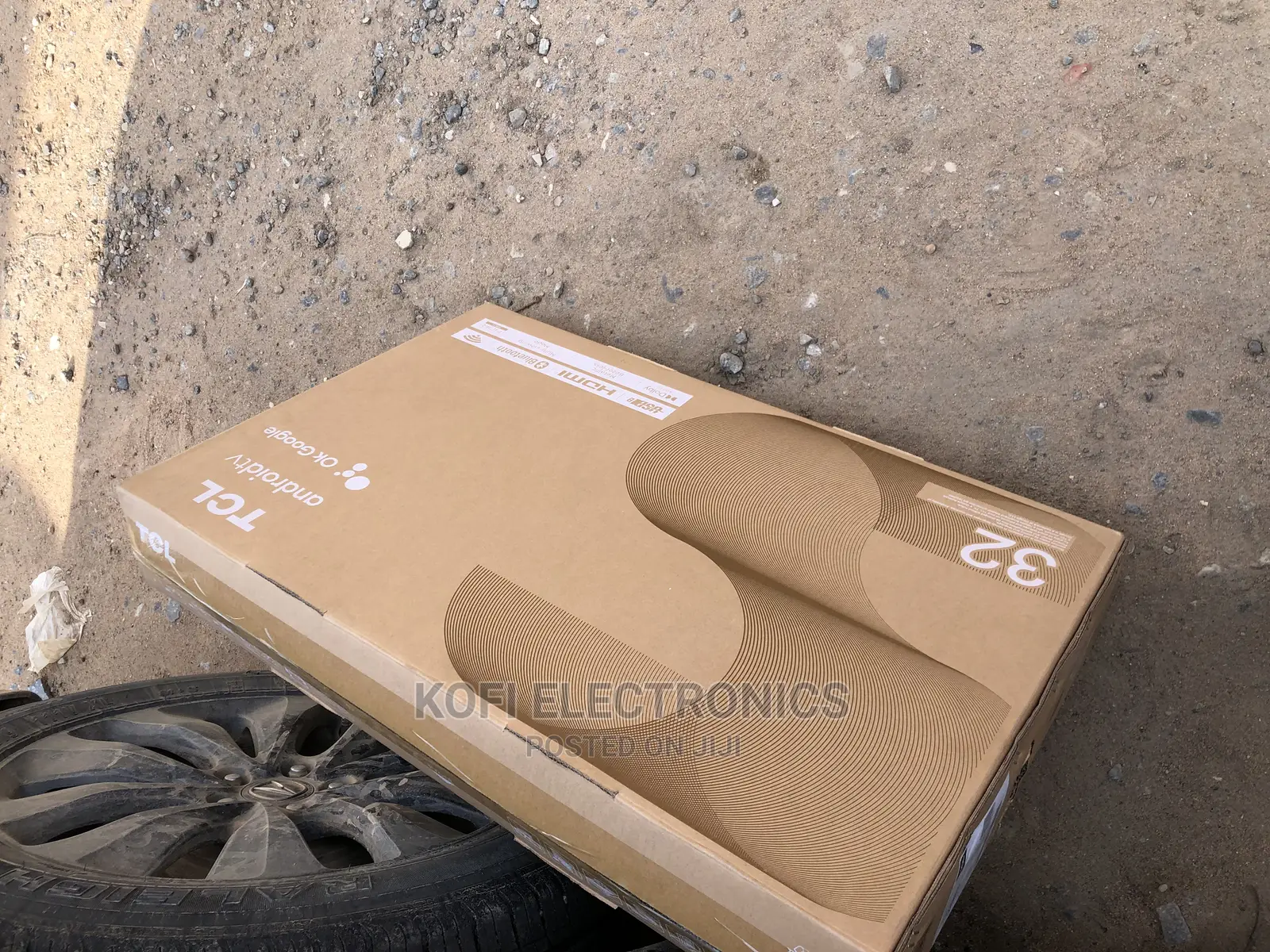 The New TCL 32inch Android Digital Satellite Tv