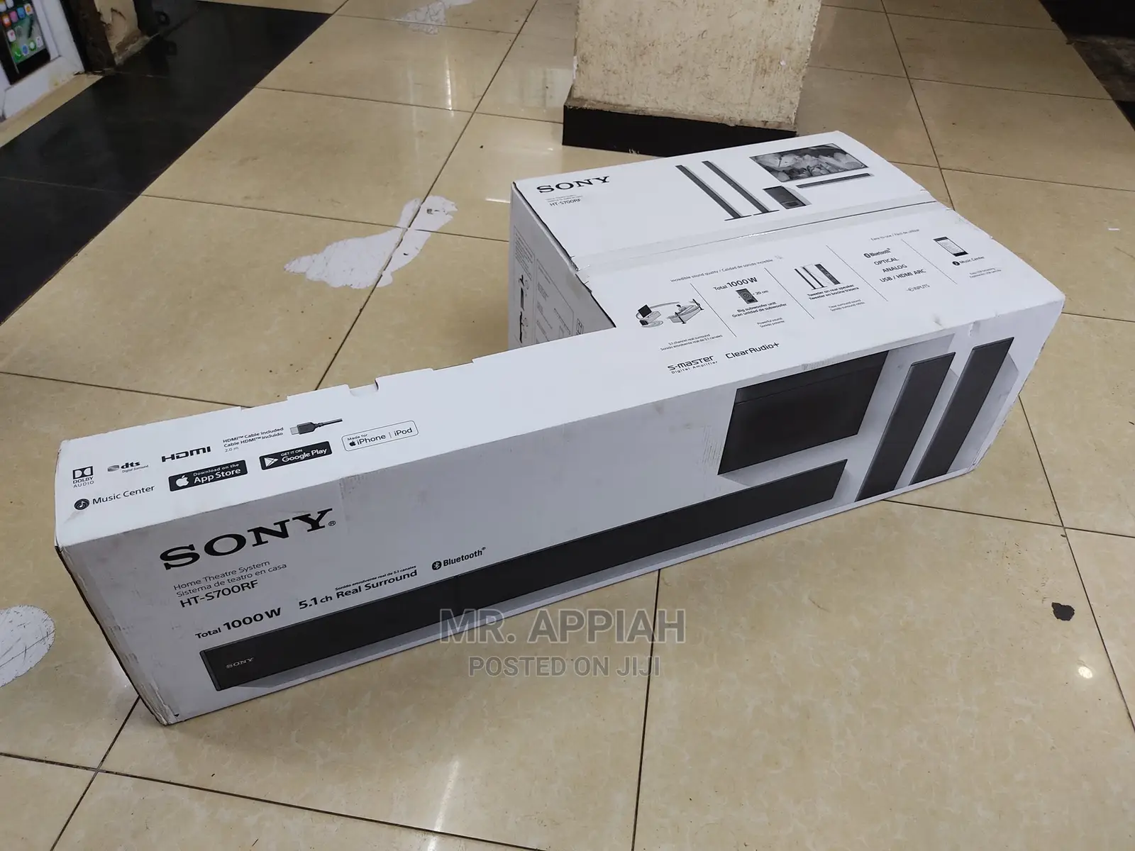 Get a Discount on Sony HT-S700RF 5.1ch Soundbar(Black)