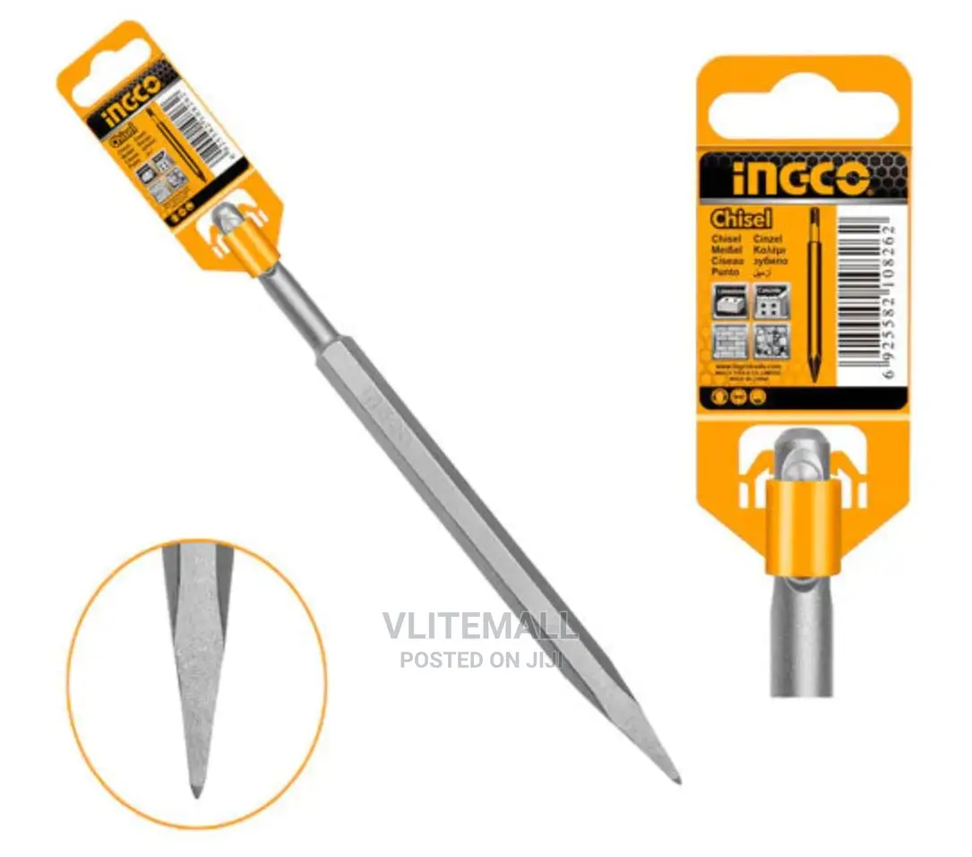 INGCO Pointed Chisel 14x250mm