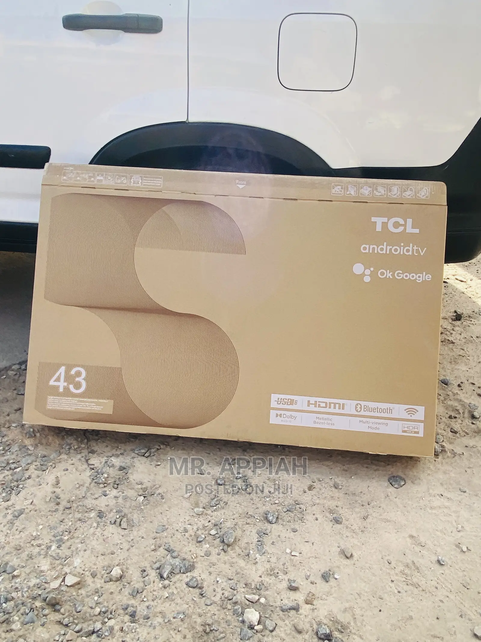 Long Lasting TCL 43P635 HDR Smart LED Tv.