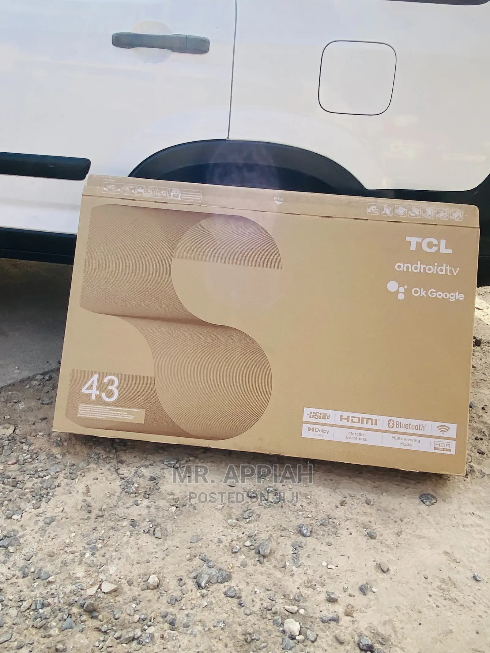 Long Lasting TCL 43P635 HDR Smart LED Tv.