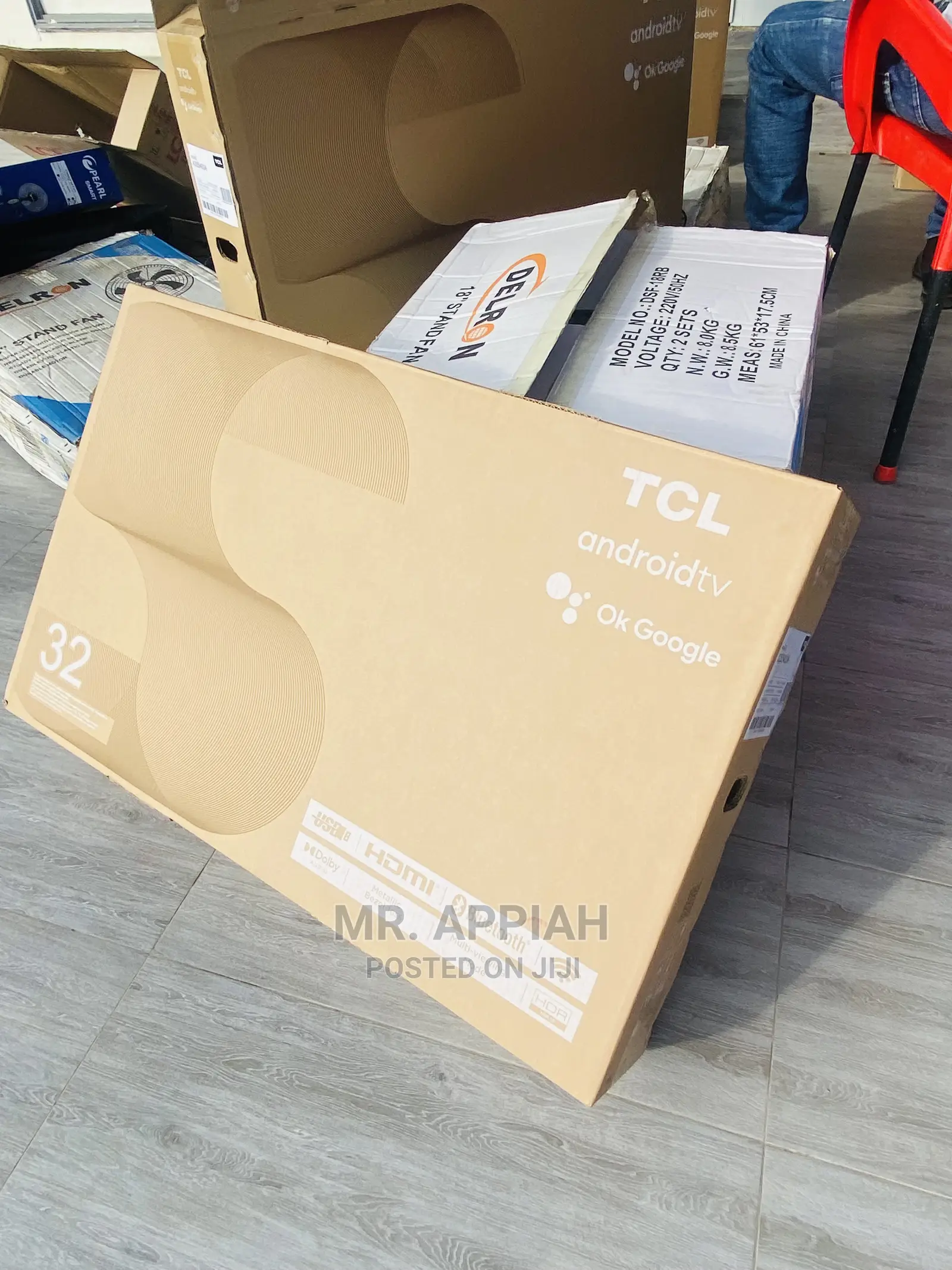 Shop Affordable TCL 32 “ HDR Smart Tv 32S5400 A(Black)