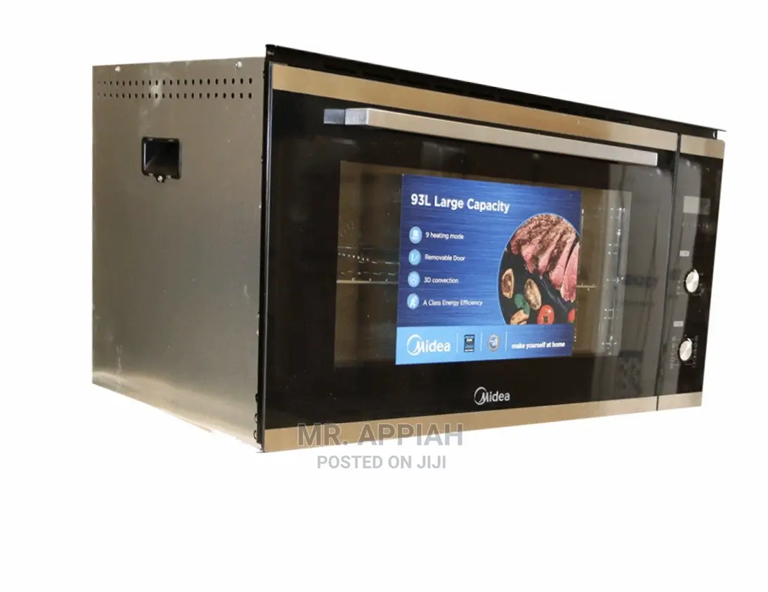 Extremely Quality Midea 93M90D0(93cm)Full Built-in Oven.