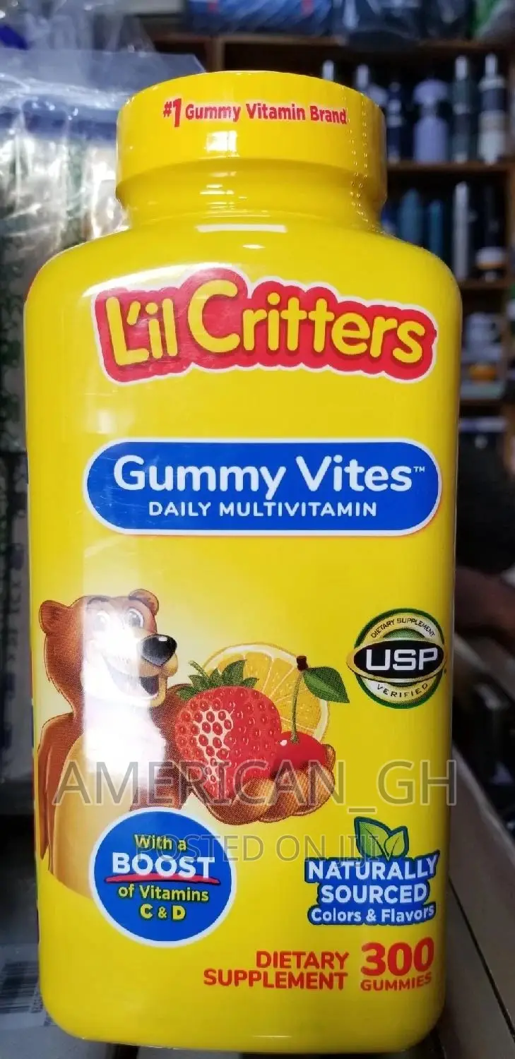 Lil Critters Gummy Vites