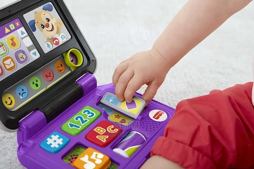 Children Kids Fisher-Price Click Learn Laptop