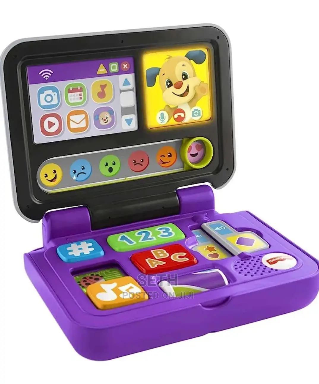 Children Kids Fisher-Price Click Learn Laptop