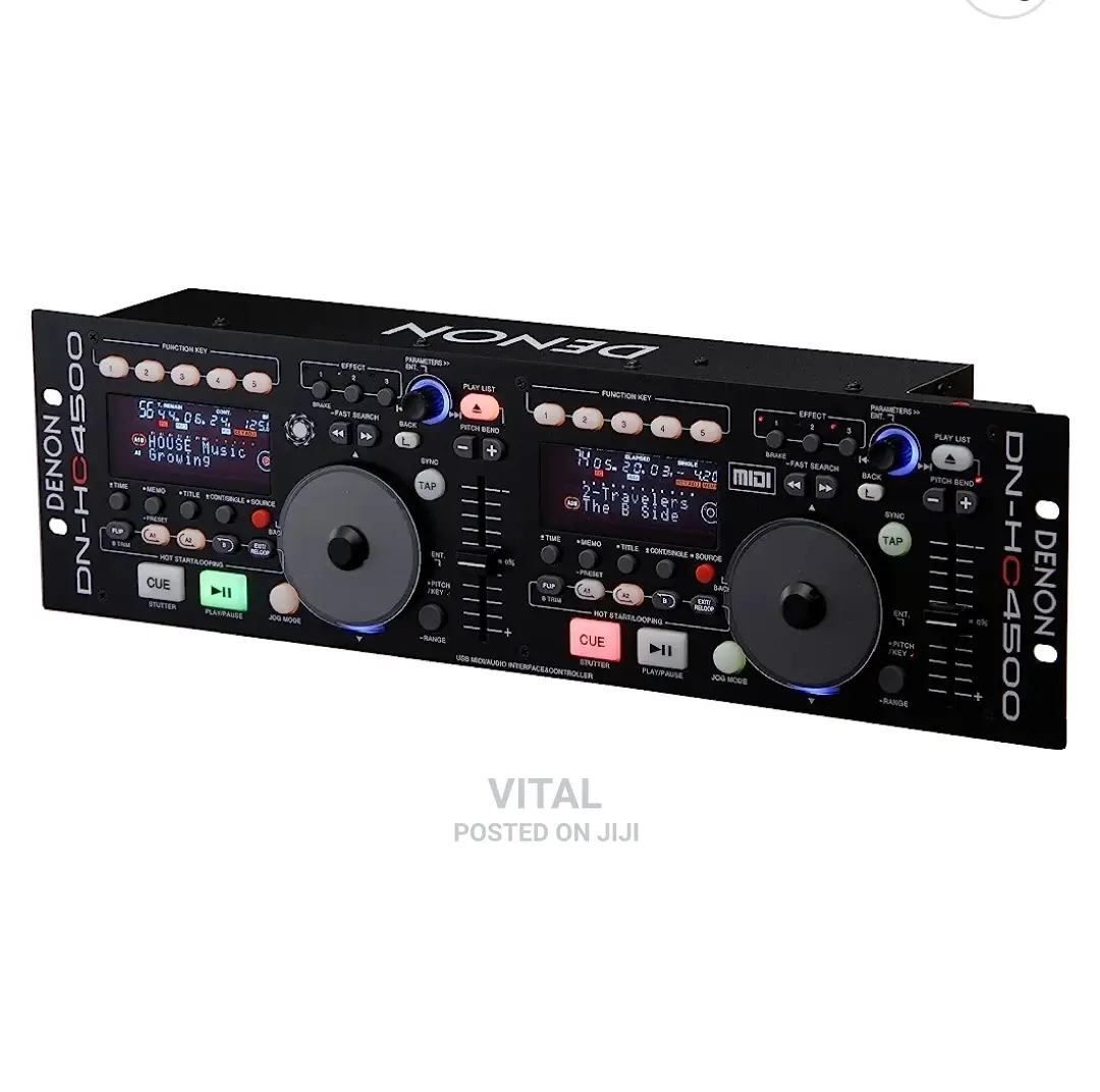 Dj Controller Denon Dn Hc4500