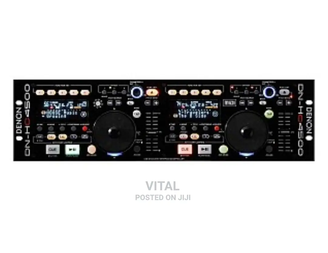 Dj Controller Denon Dn Hc4500