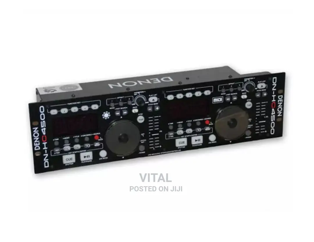 Dj Controller Denon Dn Hc4500