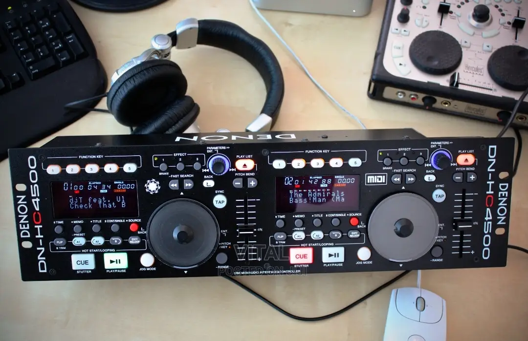 Dj Controller Denon Dn Hc4500
