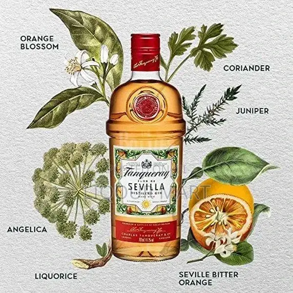 Tanqueray Sevilla London Dry Gin