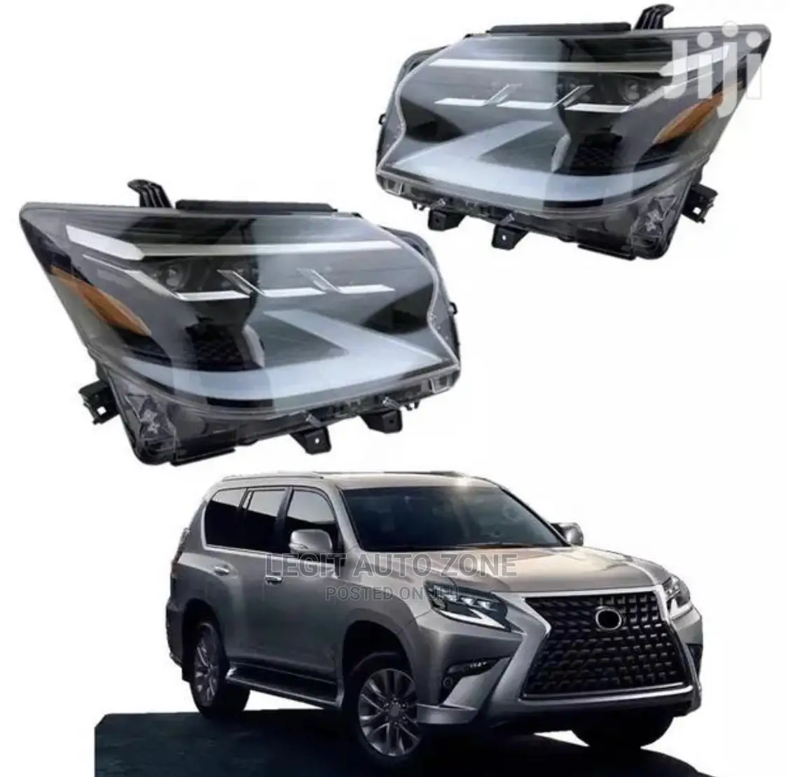 Lexus GX460 Led Headlight 2014- 2018