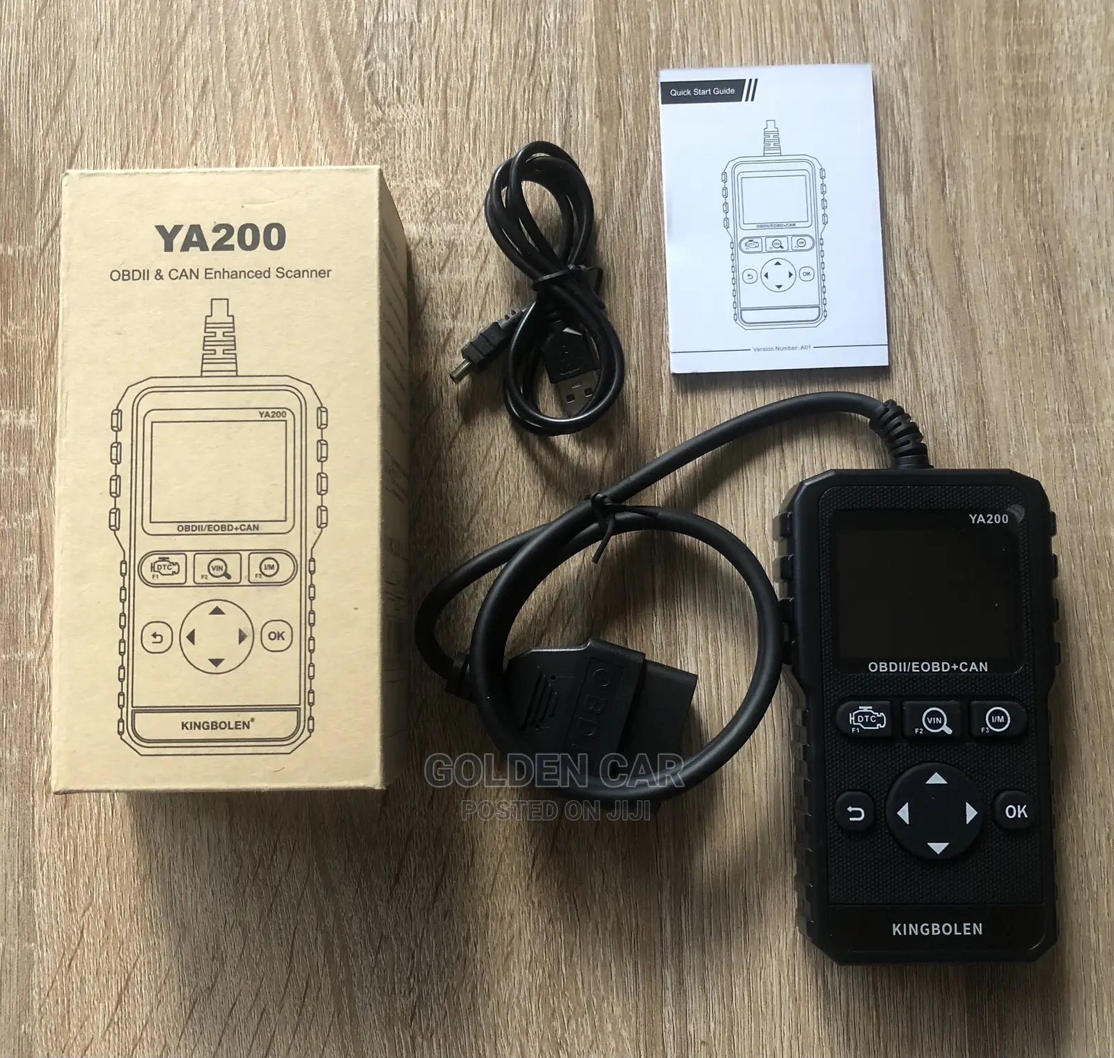 YA200 OBD2 Car Diagnostic Scanner