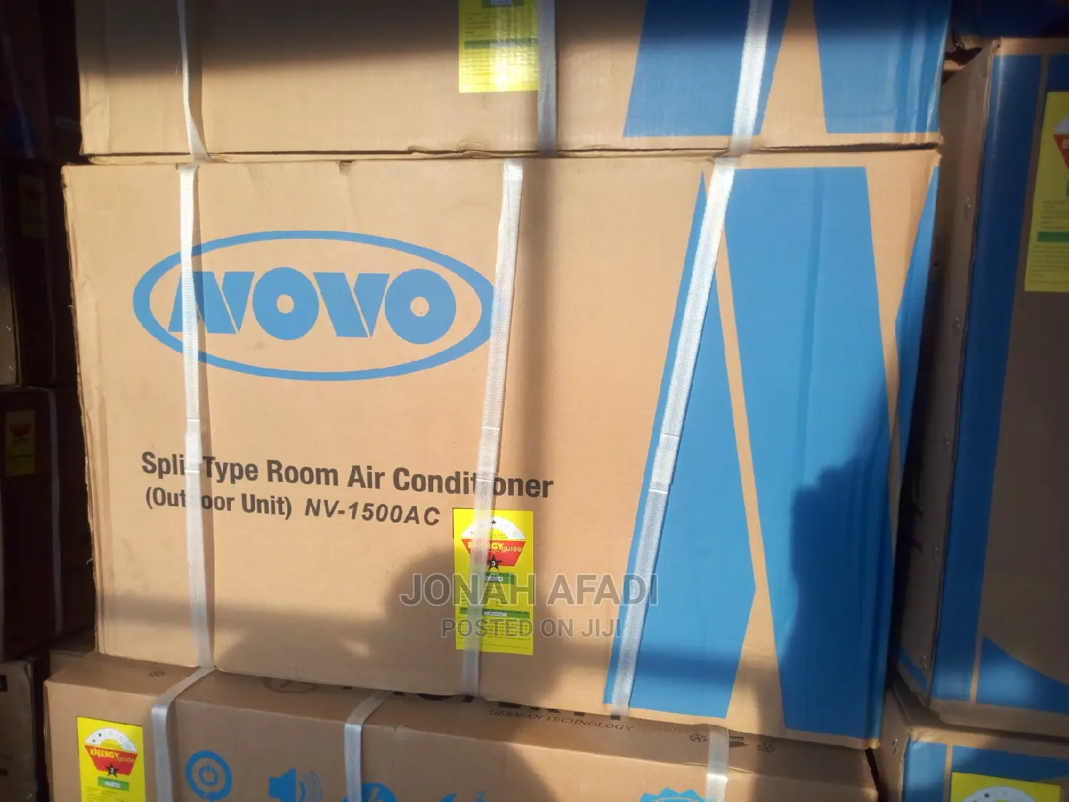 Novo 1.5hp R410 Split Air Conditioner Nv-1500ac