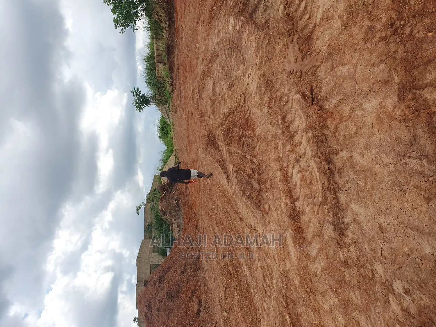 Half Plot for Sale at Santasi Darko
