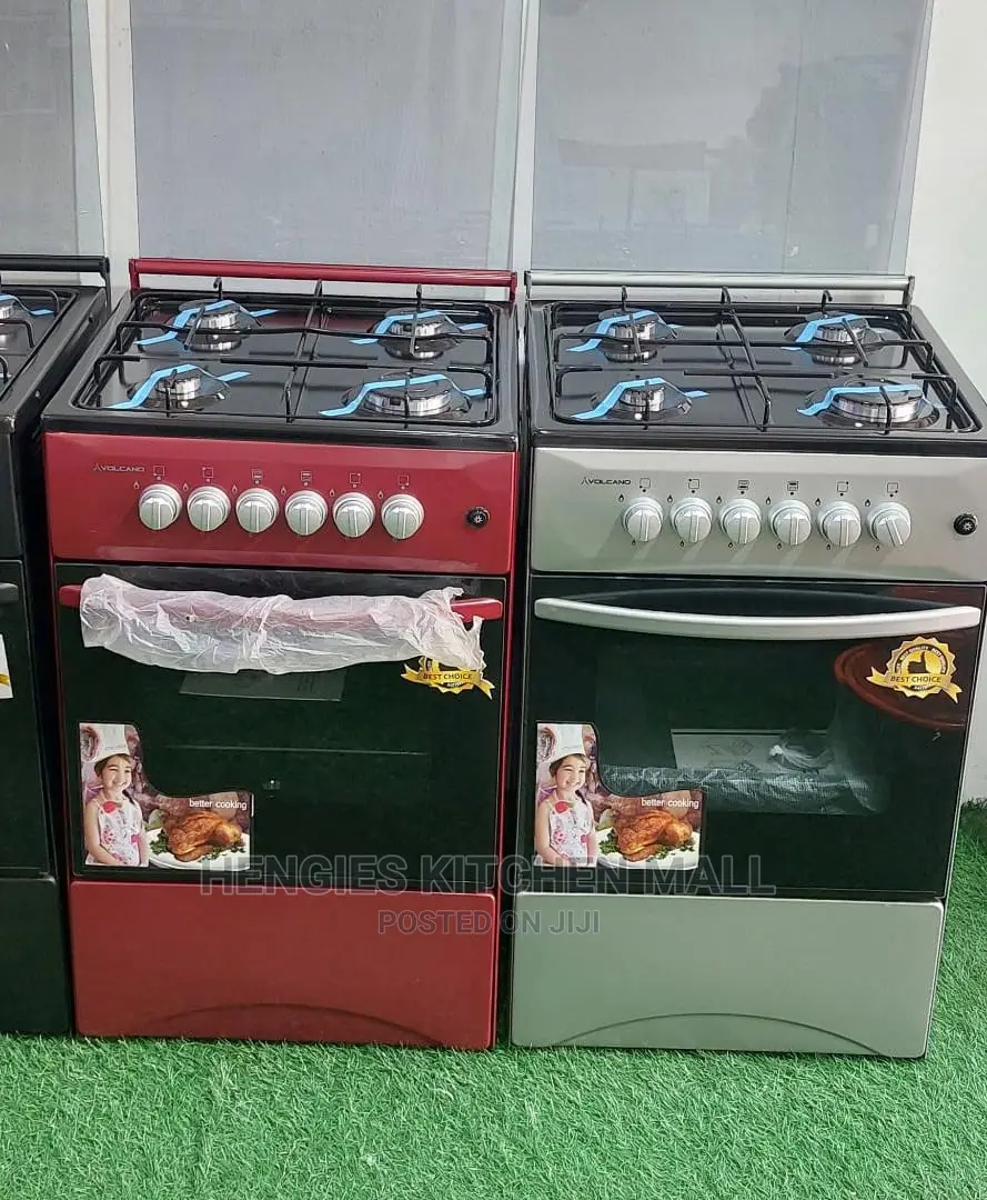 Volcano Gas Cooker With Oven and Grill