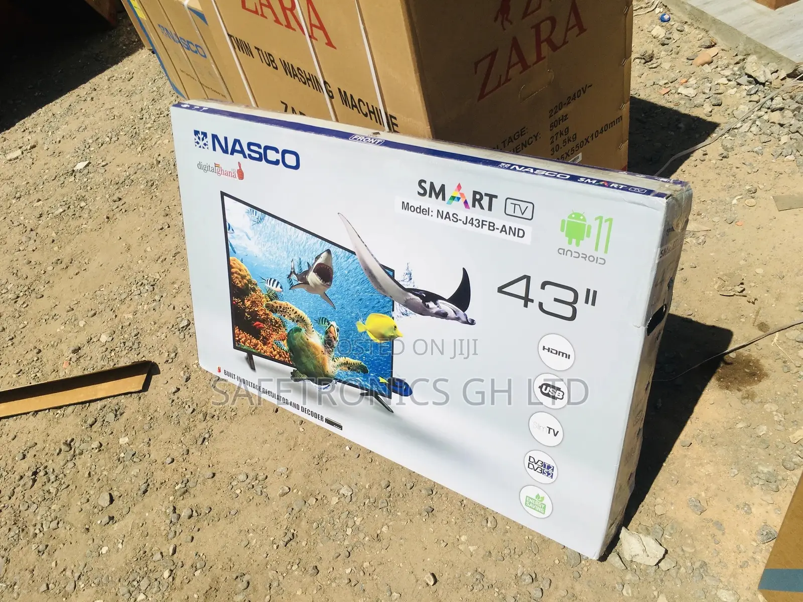 Nasco 43 Inches Best Deal on Smart Glossy LED Tv