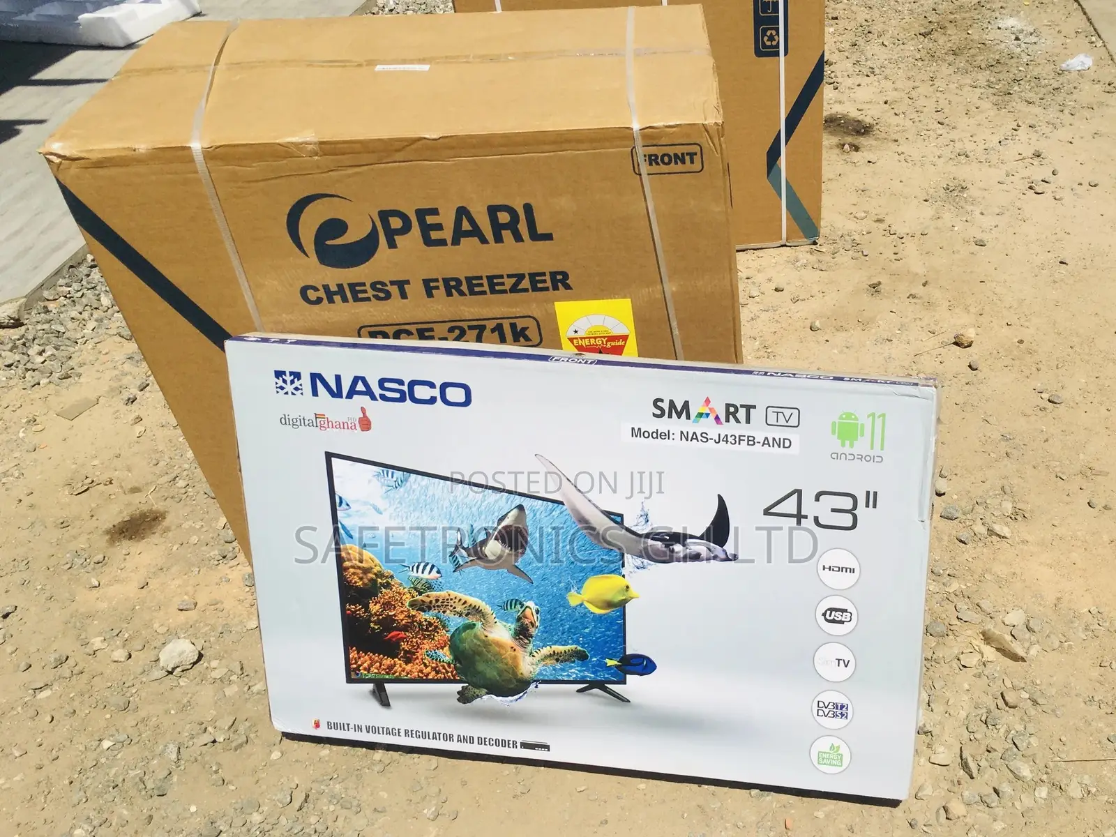 Good Fabulous Smart 43 Inches Glossy Nasco LED Tv