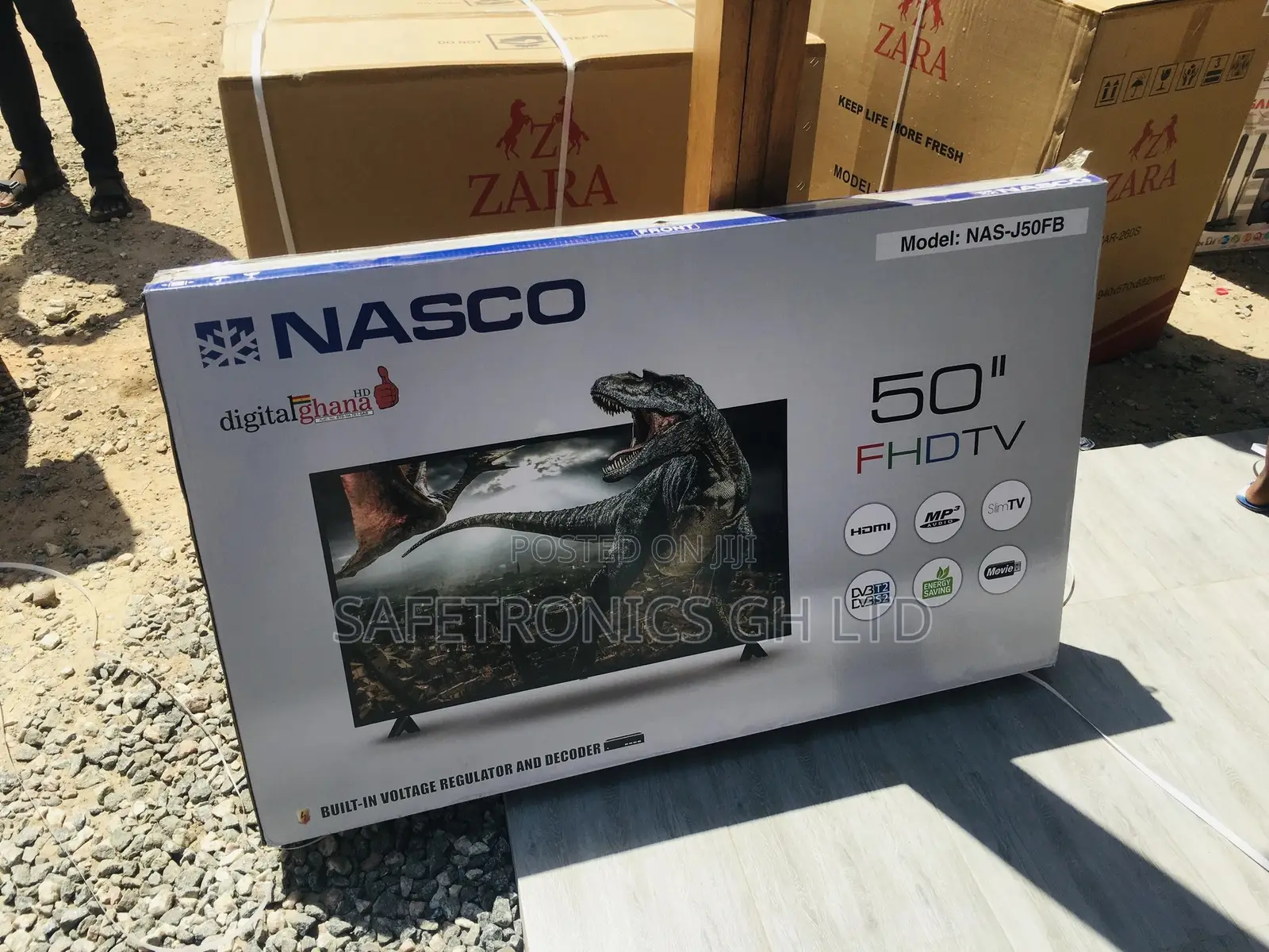 50 Inches Glossy Digital Nasco LED Affordable Yet Quality 
