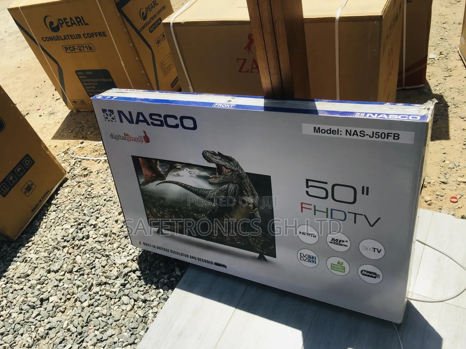 Shop Quality LED 50 Inches Digital Nasco Glossy Tv