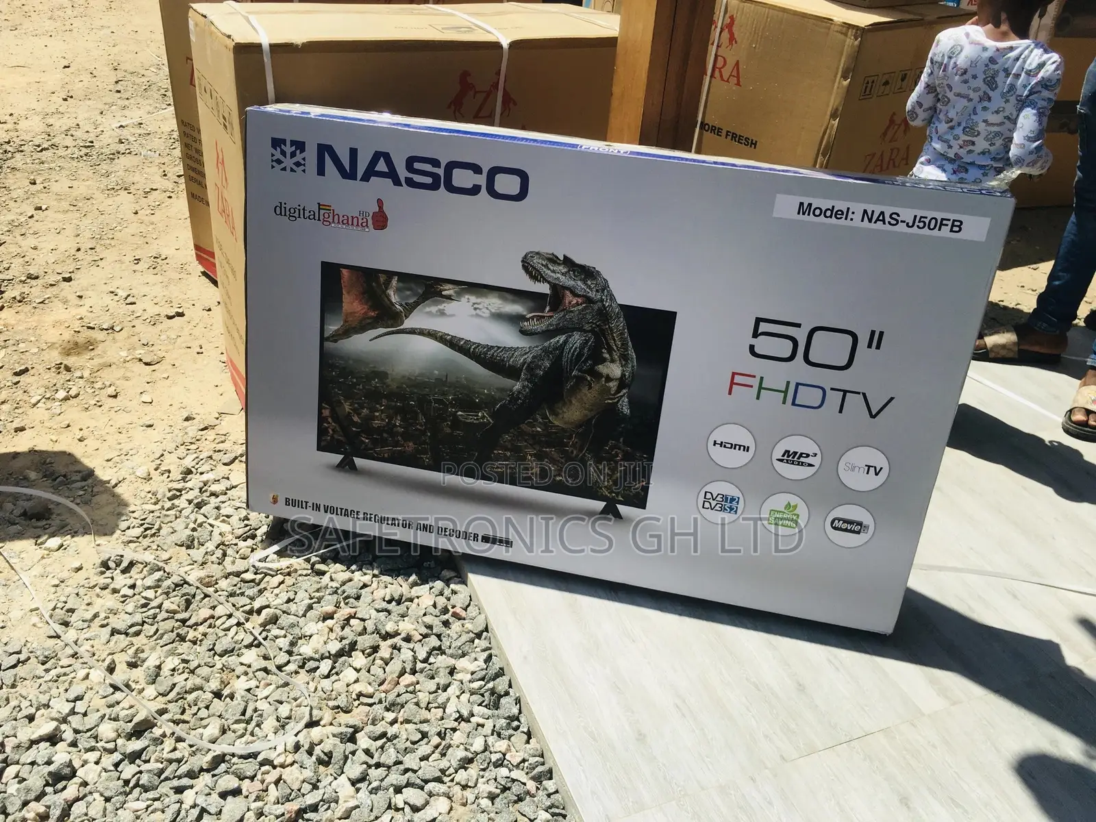 Cost Saving Nasco LED Digital 50 Inches Glossy Tv