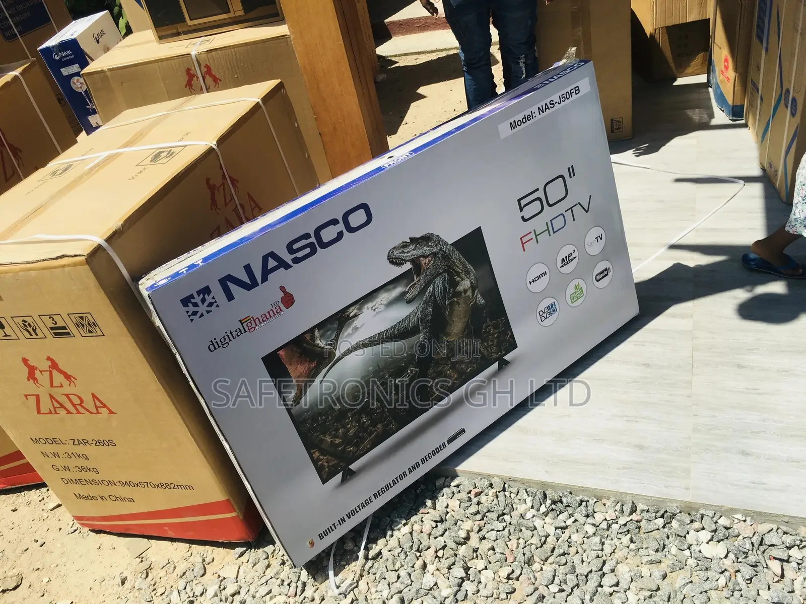 Shop Design 50 Inches Glossy LED Nasco Digital Tv