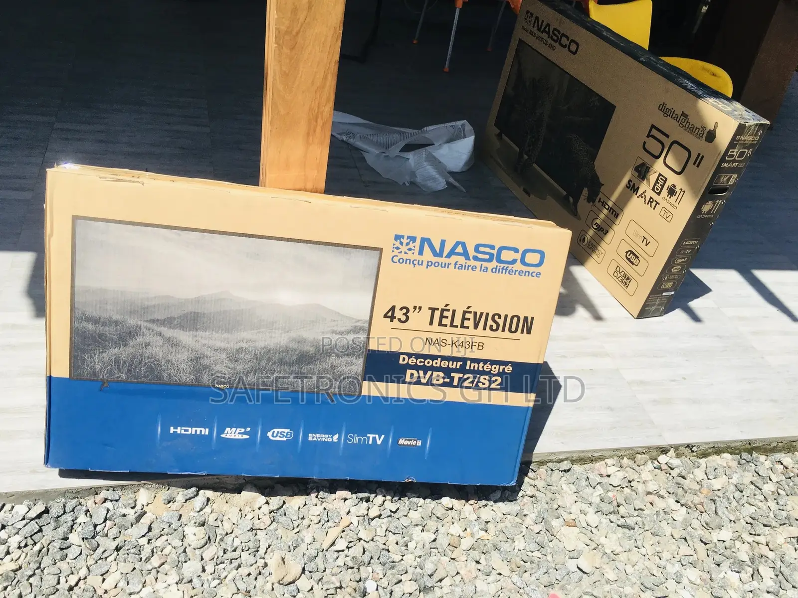 Classic Design Nasco Digital 43 Inches Glossy LED Tv
