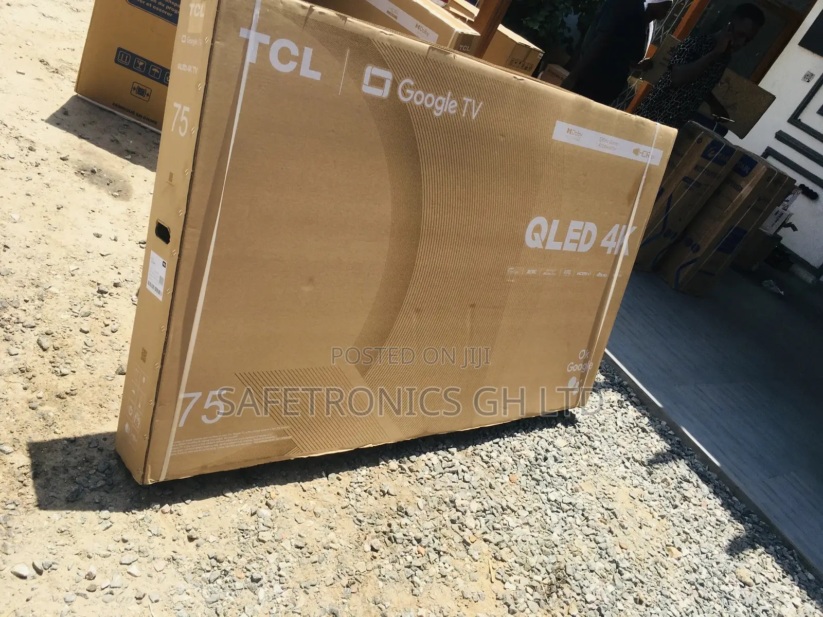 TCL High Performance 75 Inches Glossy QLED P635 Tv