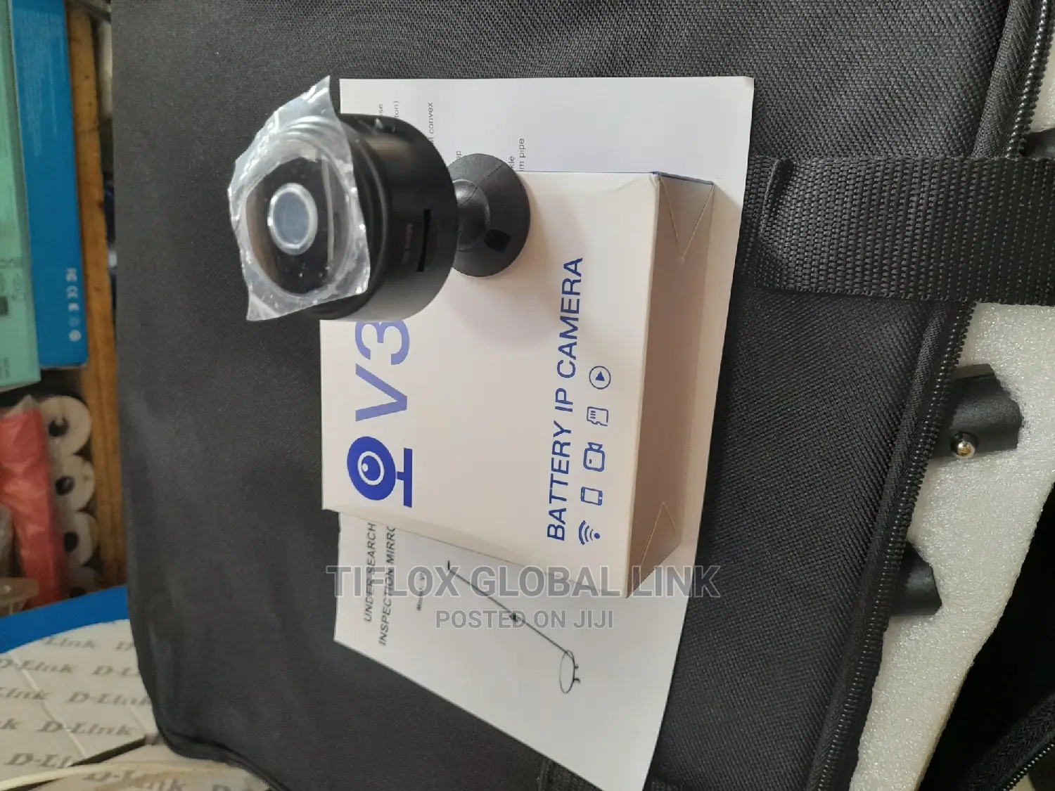 Hidden Ip Camera With Battery
