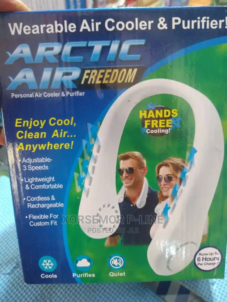 Arctic Air Cooling Neck Fan