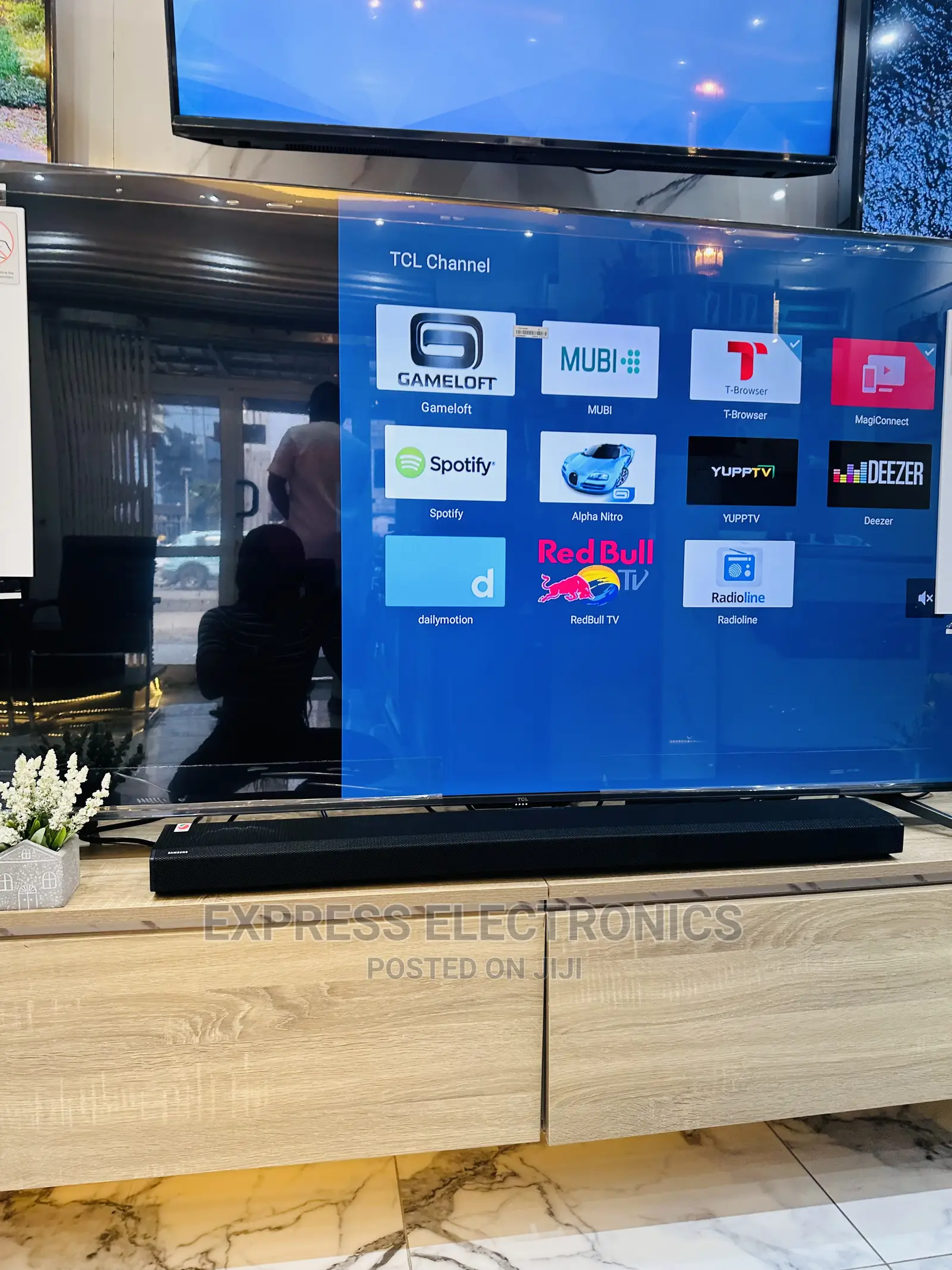Sealed in Box  TCL 50”C645 UHD Smart QLED