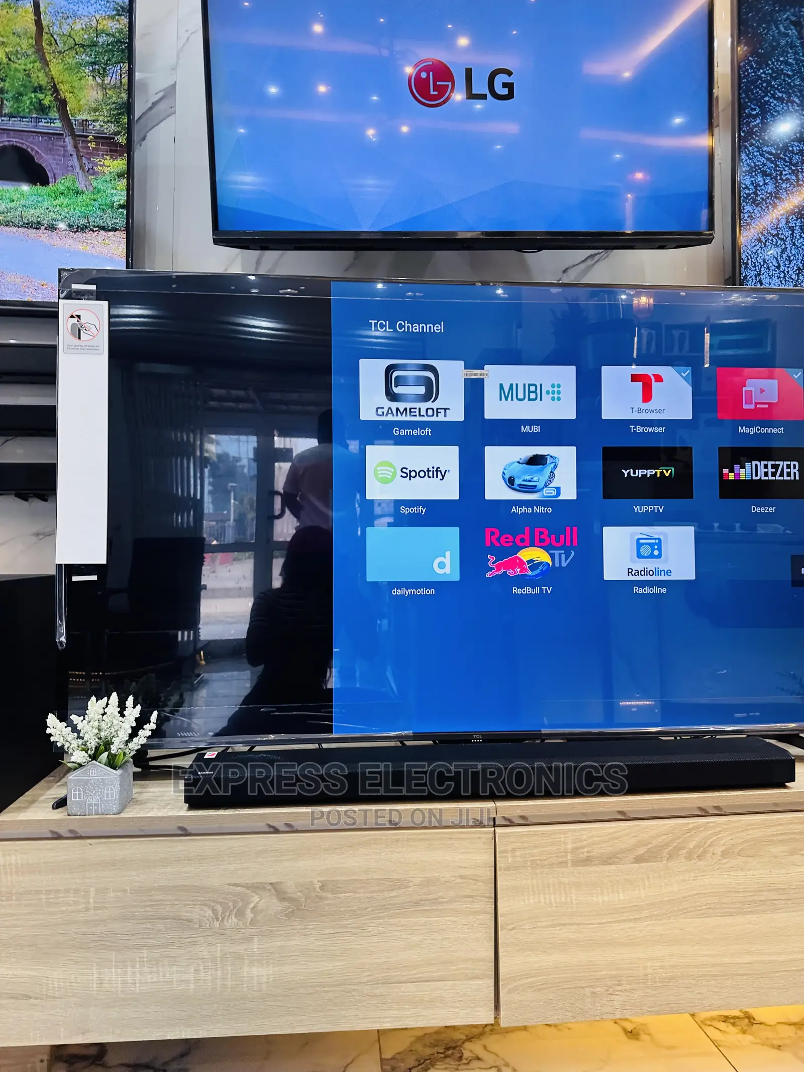 Sealed in Box  TCL 50”C645 UHD Smart QLED