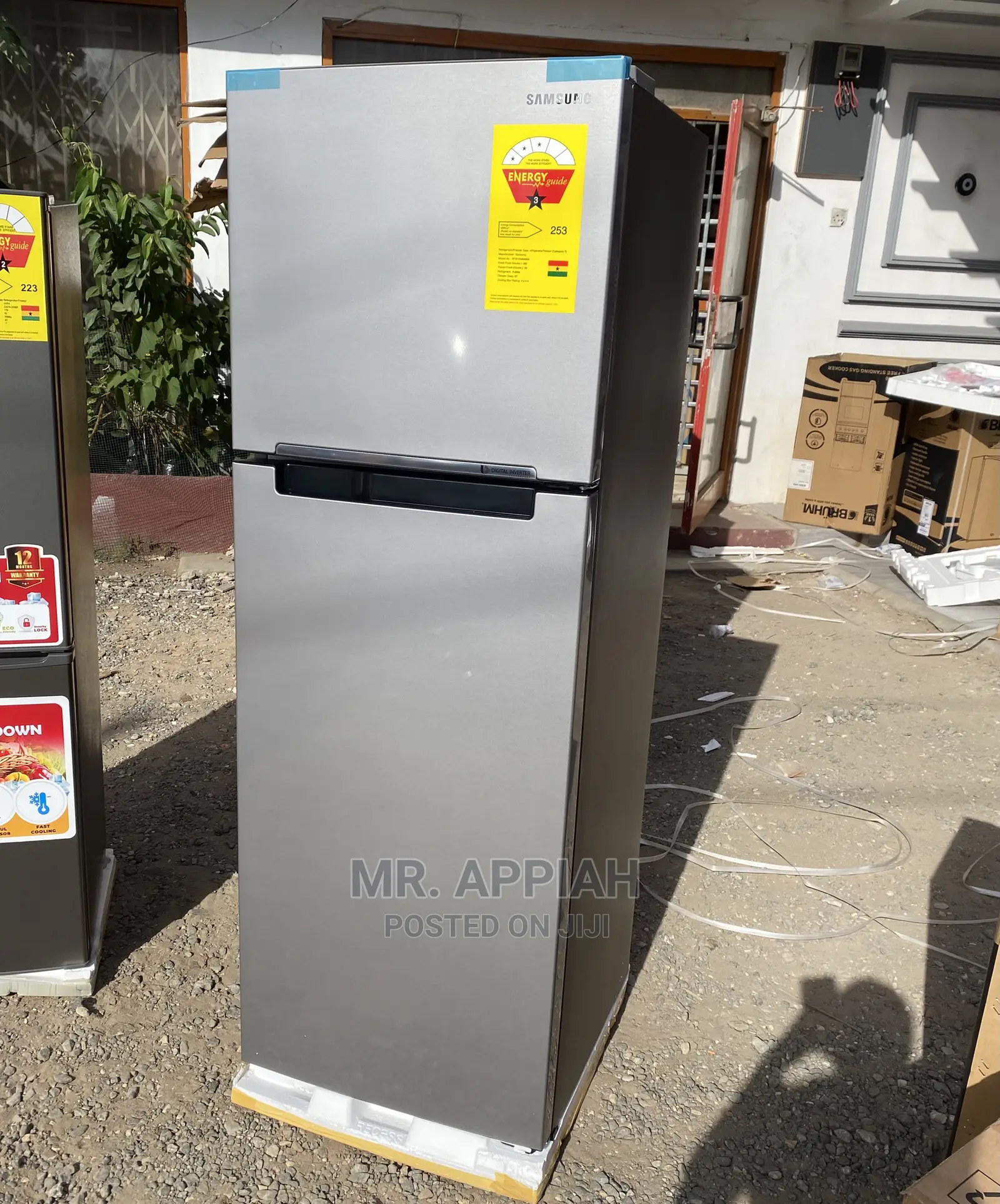 Long Lasting Samsung Rt26 Digital Inverter Refrigerator 
