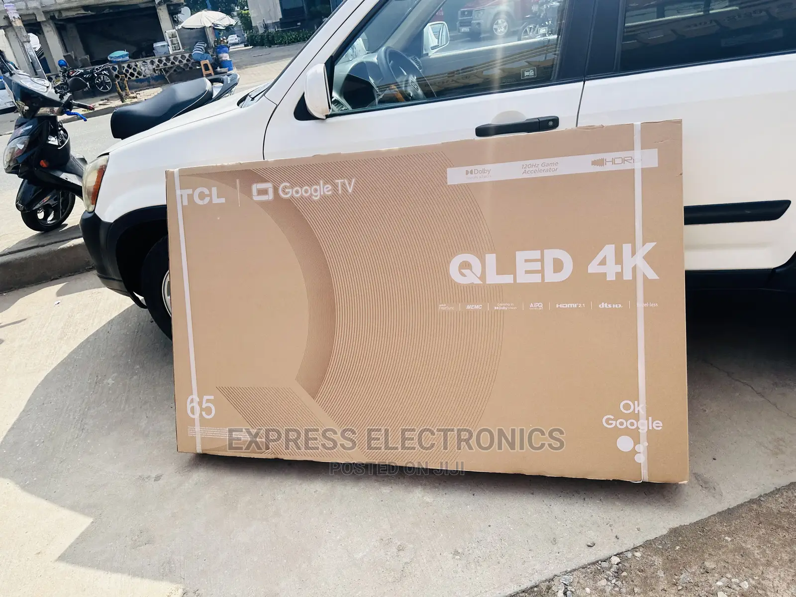 Brand New TCL UHD QLED Smart 65”C645