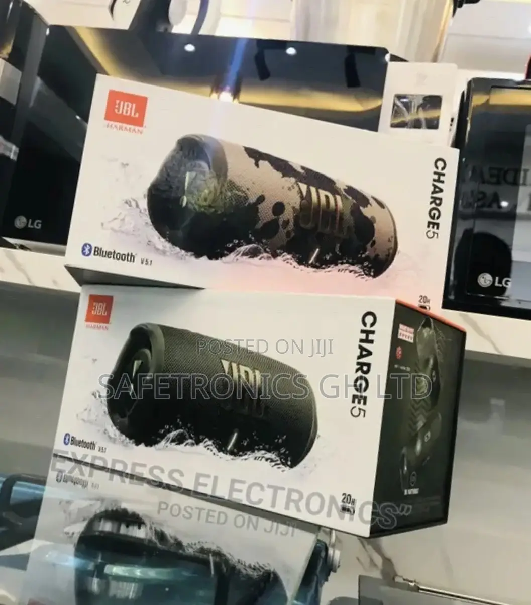 Neatly Sealed JBL Bluetooth Charge 5 Wireless
