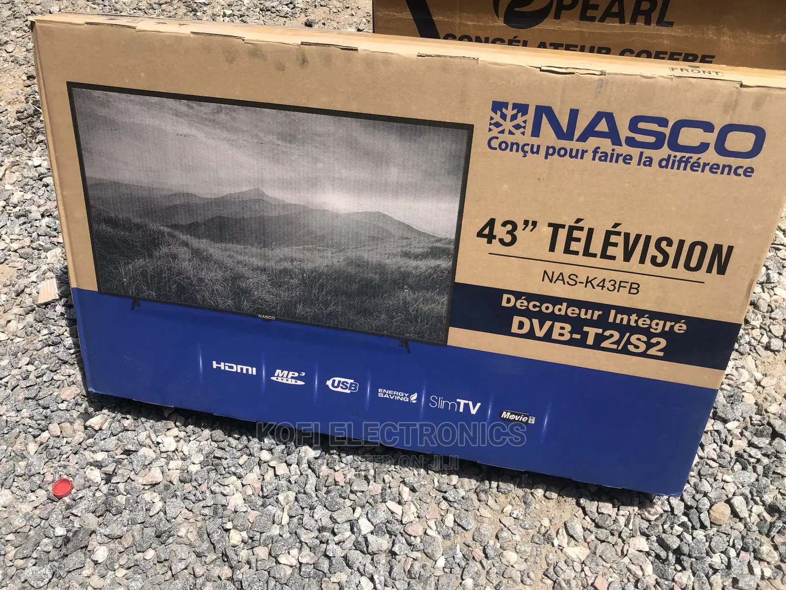 1080P Nasco Digital Satellite LED TV 43"