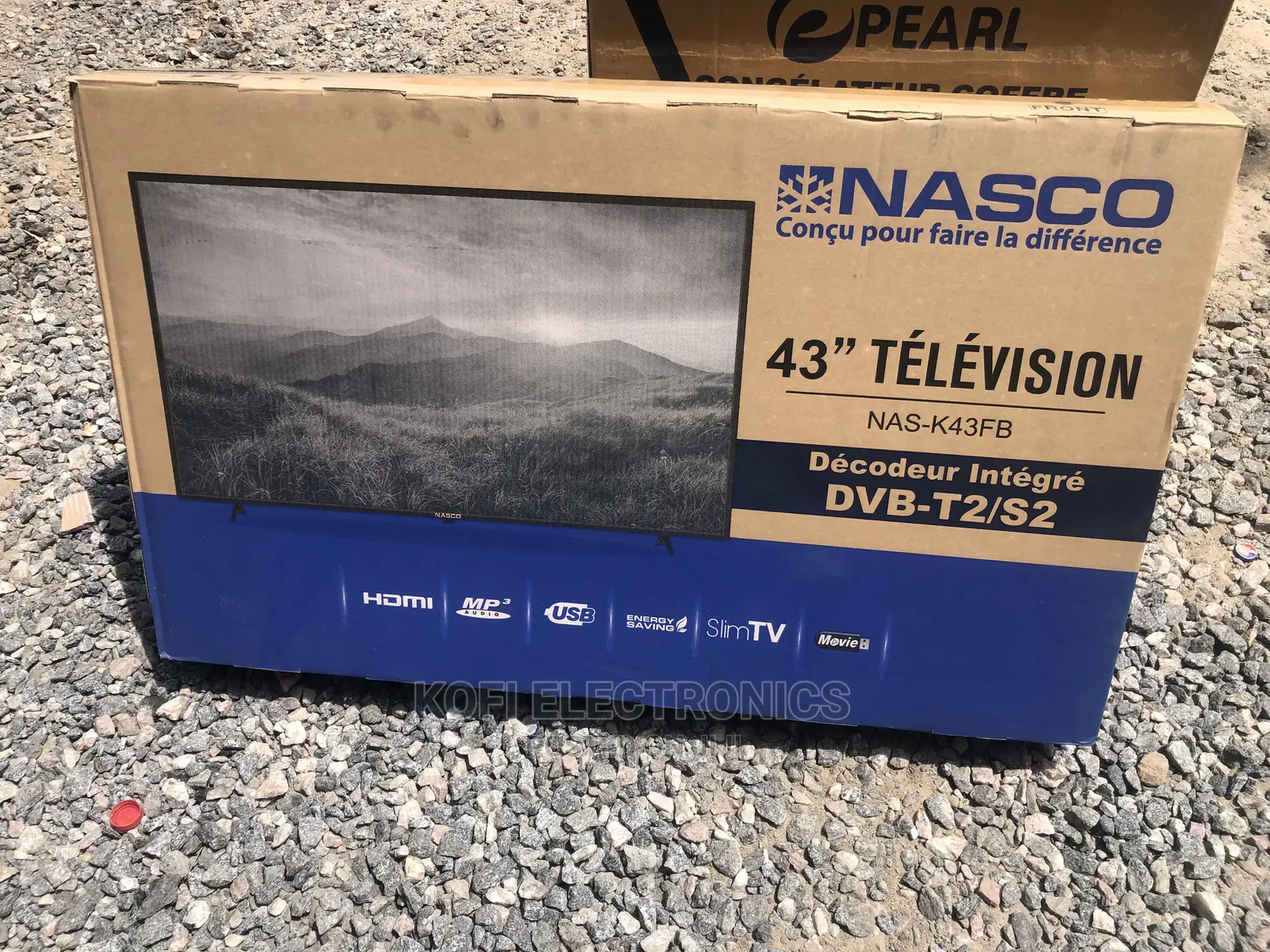 1080P Nasco Digital Satellite LED TV 43"