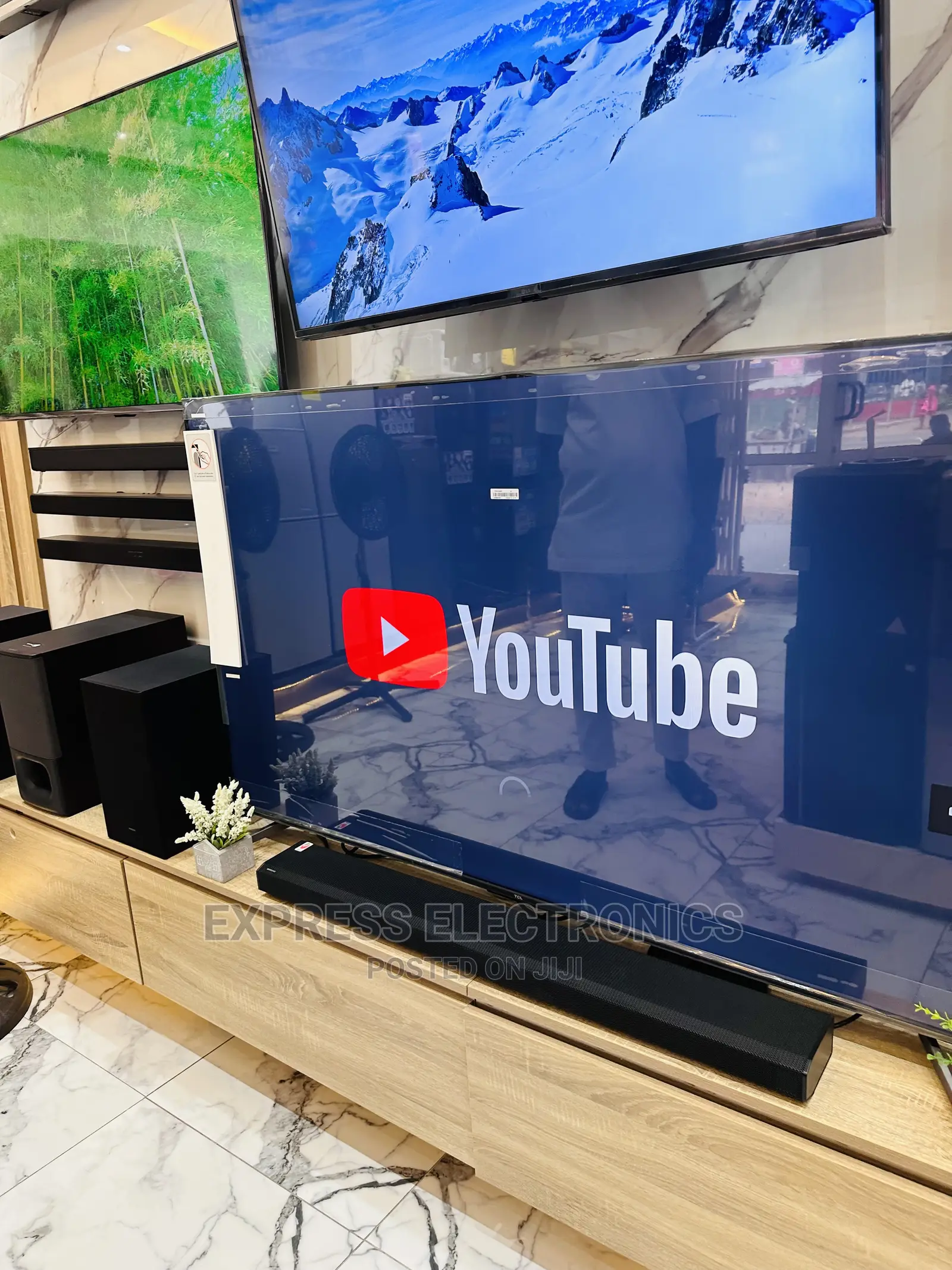 Sealed in Box UHD LED Android TCL 75”P635