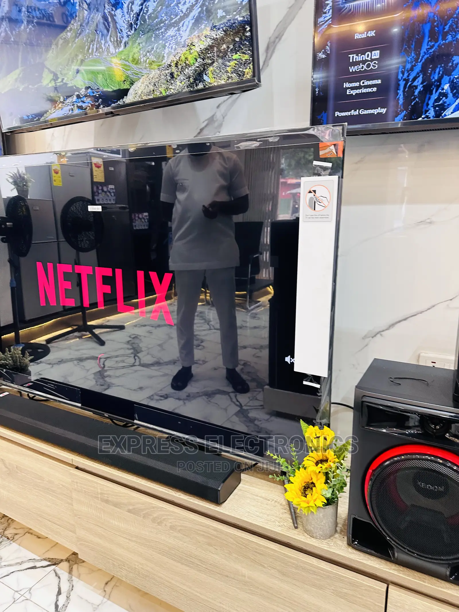 Bright and Brilliant UHD Smart TCL 75”P635 Tv 