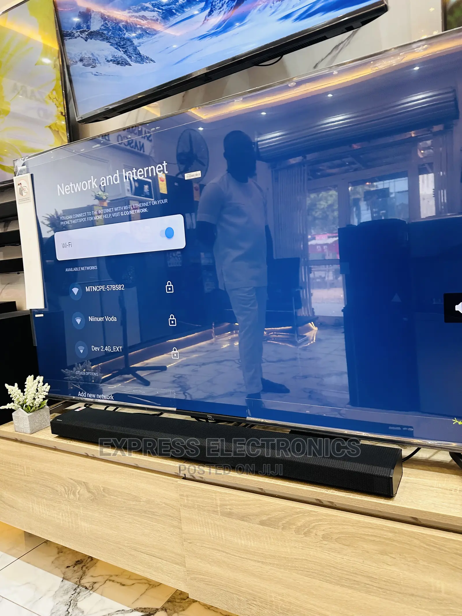 Buy for Less From Us TCL UHD Smart 75”P635