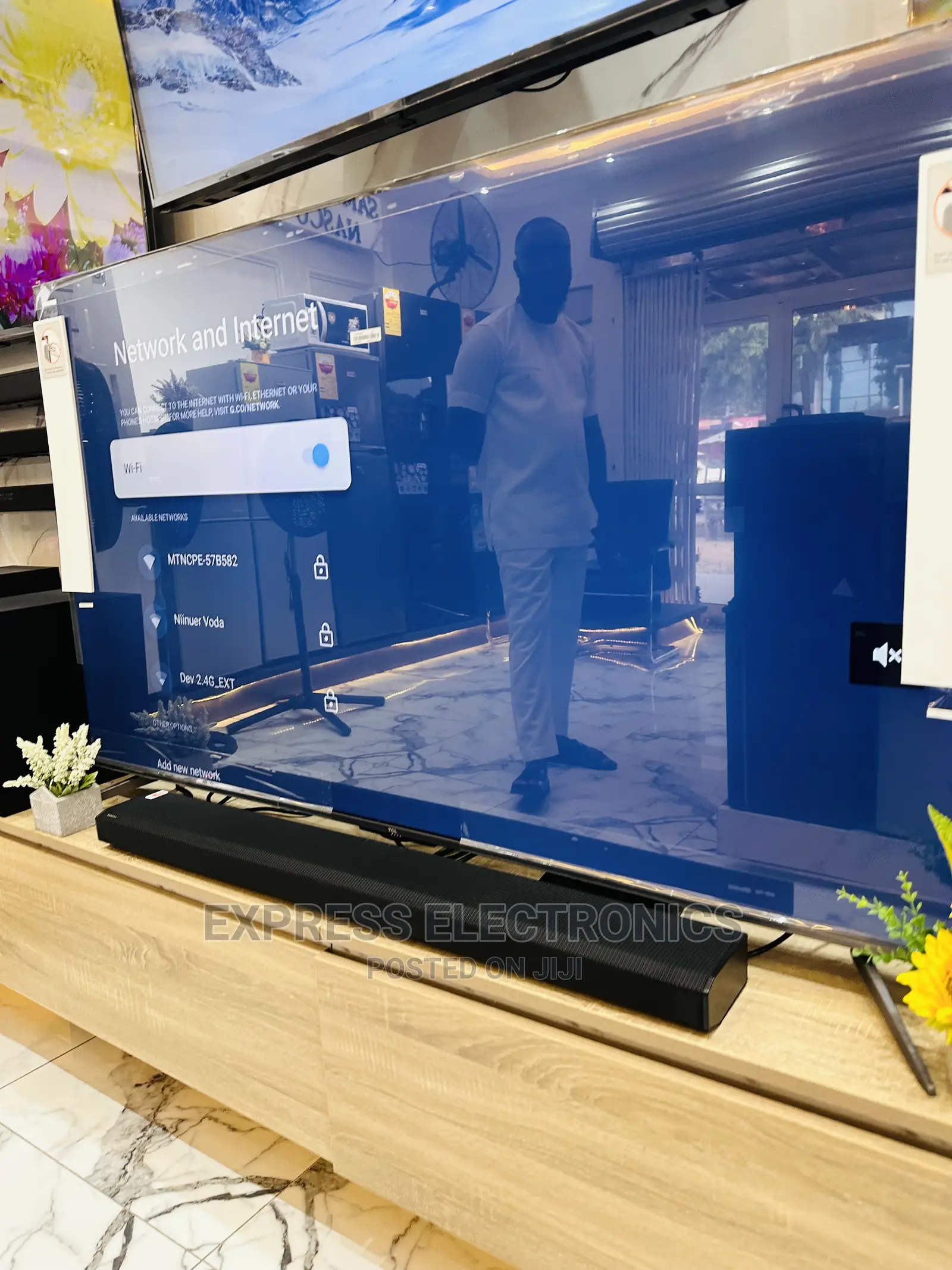 Buy for Less From Us TCL UHD Smart 75”P635
