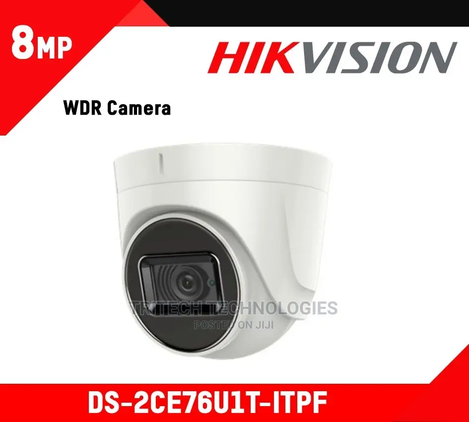 Analog Indoor Fixed Camera DS-2CE76U1T-1TPF