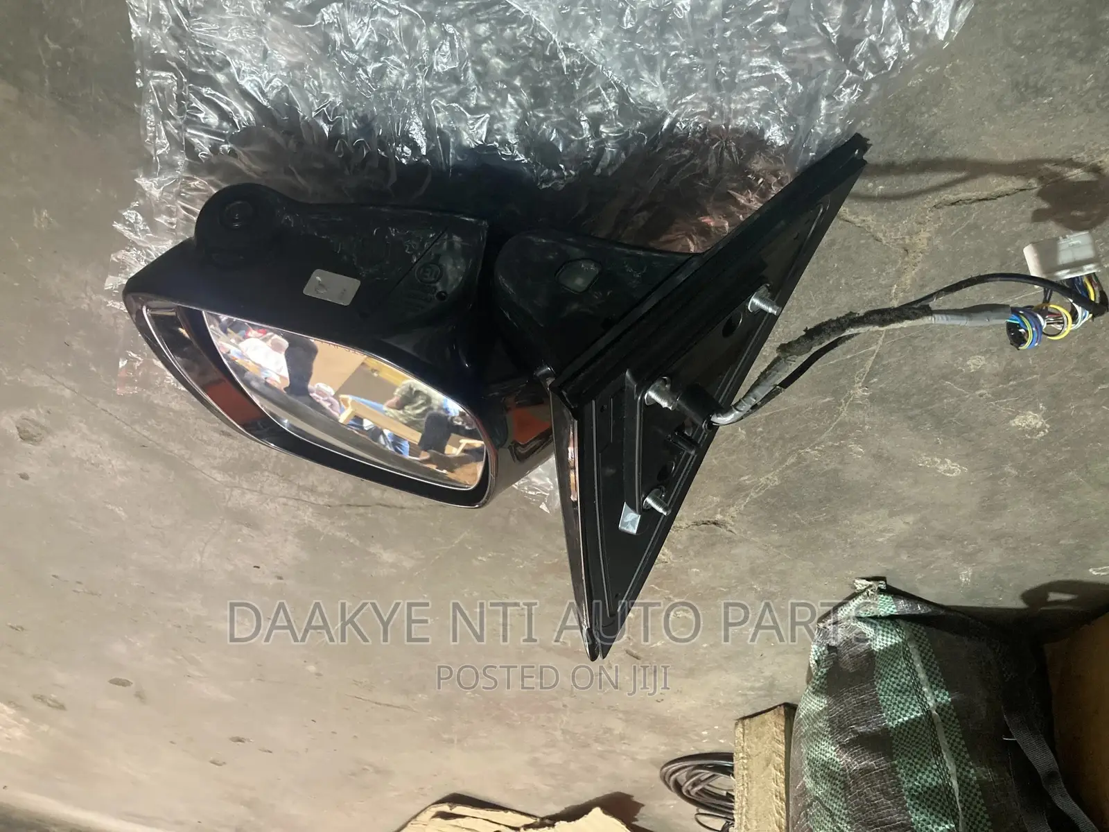 Nissan Patrol 2016-2020 Side Mirror