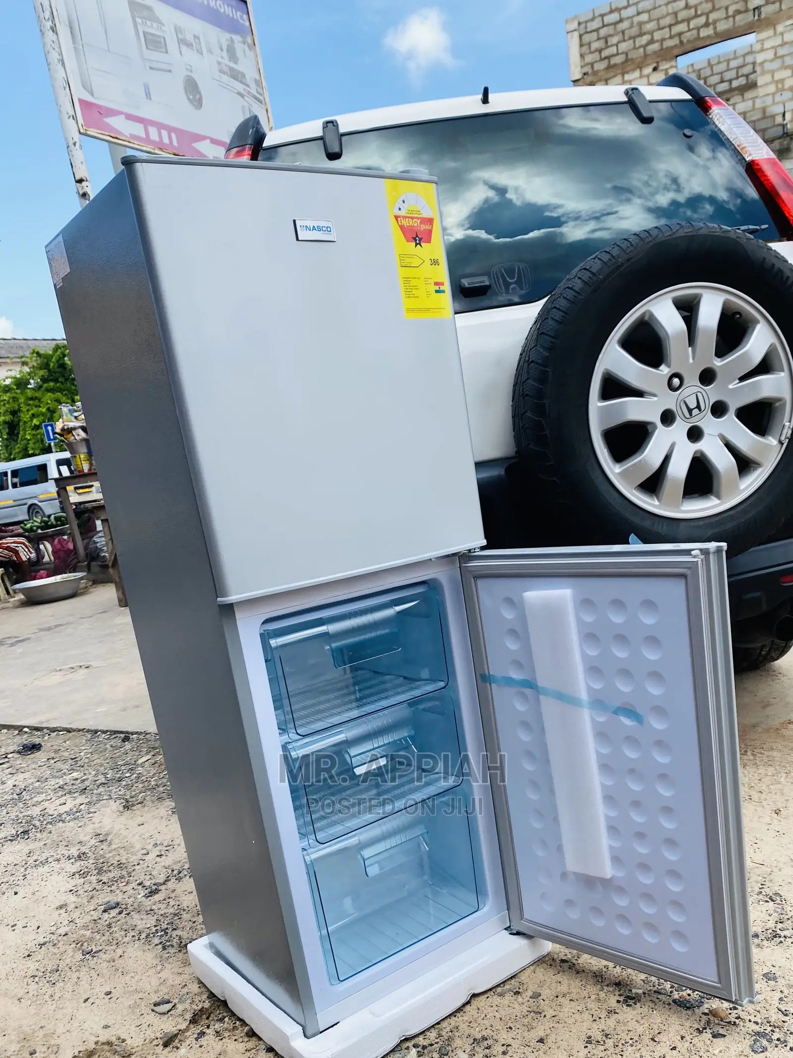Get Great  Discount On(Nascod2-18fl)Nasco 2 Door Fridge 