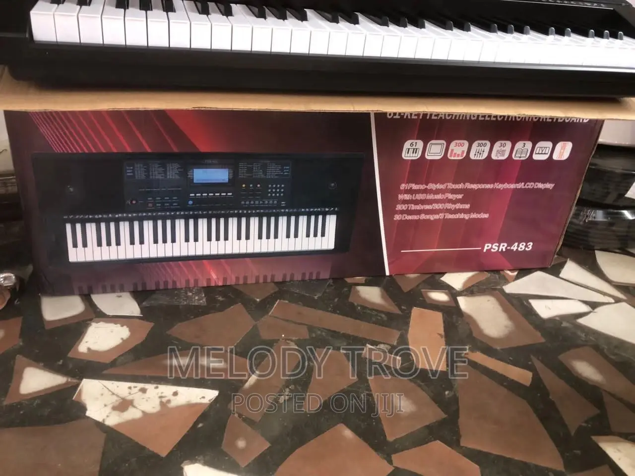 Beginner Keyboard - PSR 483